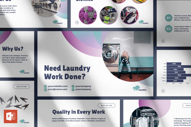 laundry-powerpoint-presentation-template