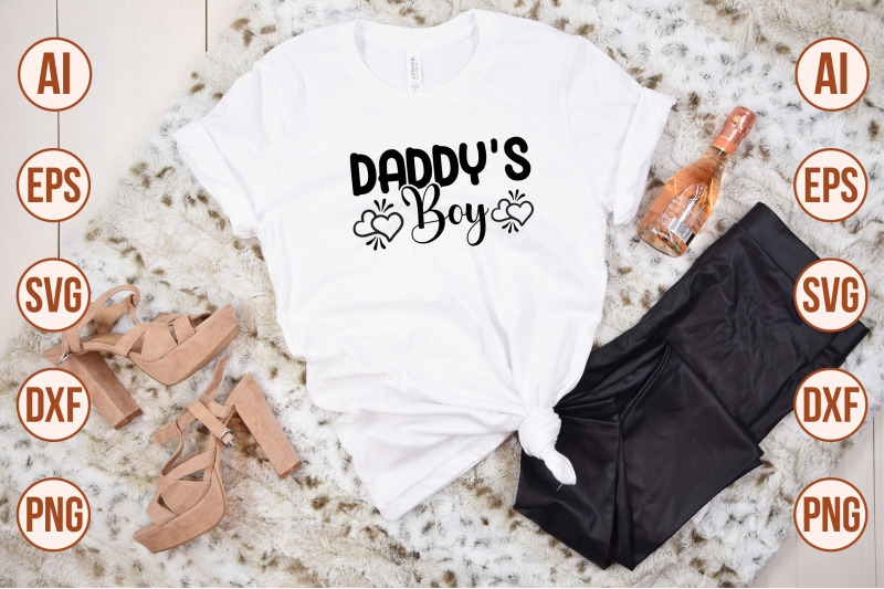 daddy-039-s-boy-svg