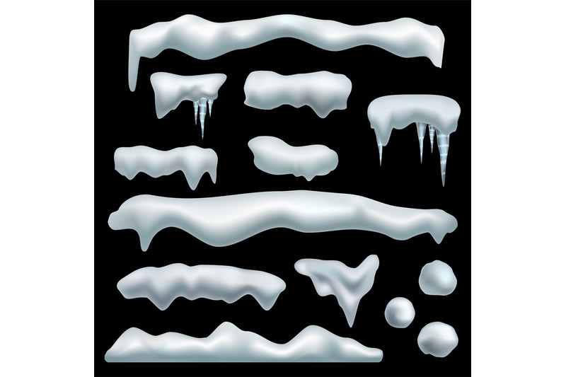 ice-cap-snow-caps-with-shadow-snowdrifts-snowballs-and-icicles-fro