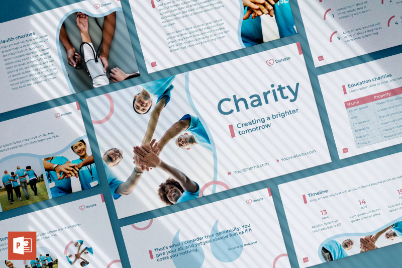 charity-powerpoint-presentation-template