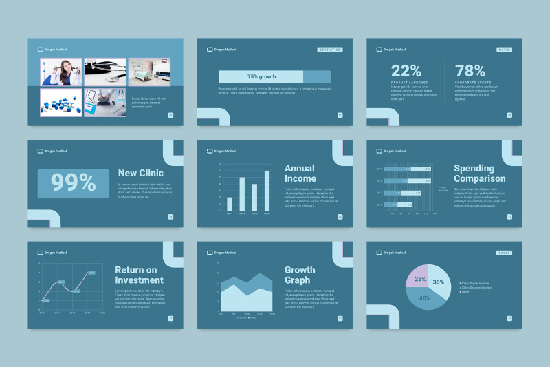 clinic-powerpoint-presentation-template