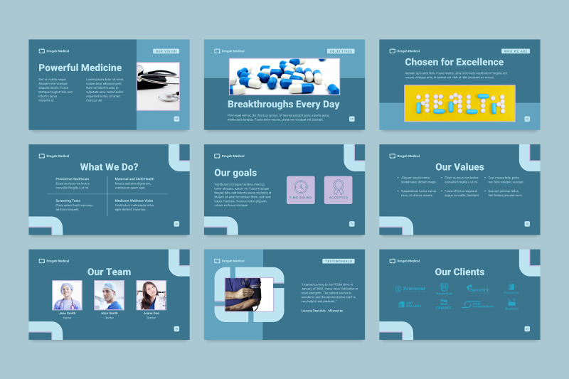 clinic-powerpoint-presentation-template
