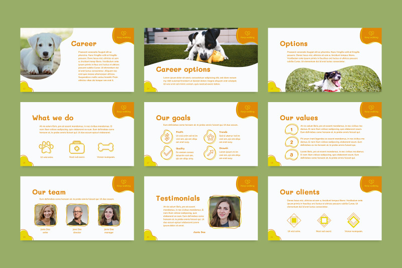 dog-walker-powerpoint-presentation-template