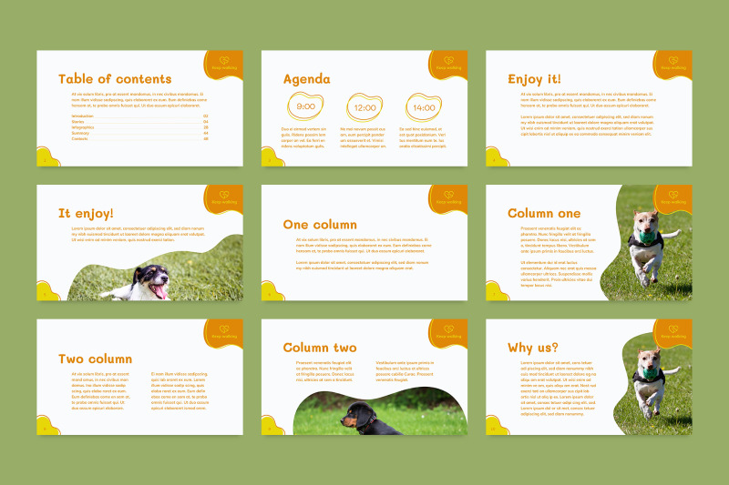 dog-walker-powerpoint-presentation-template