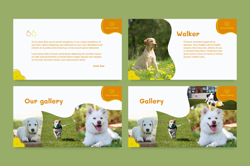 dog-walker-powerpoint-presentation-template