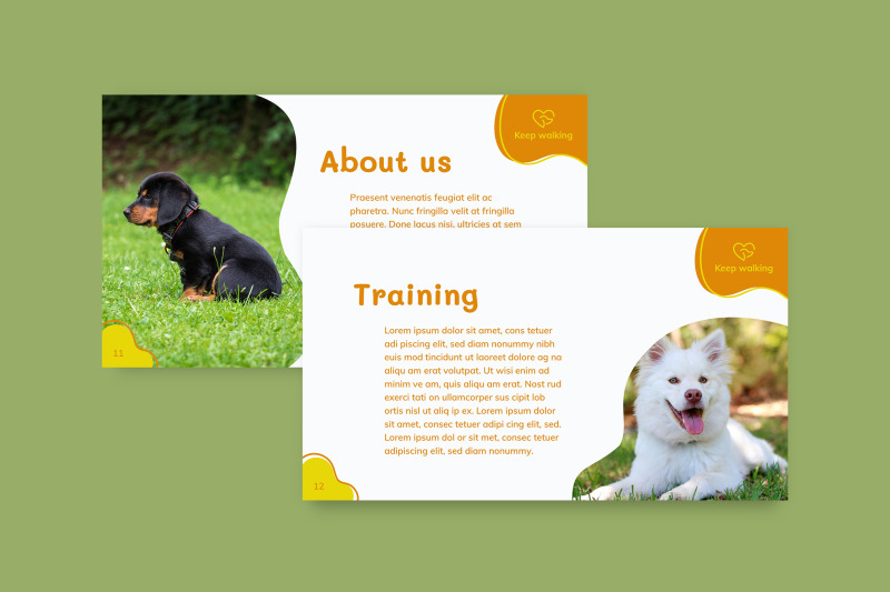 dog-walker-powerpoint-presentation-template