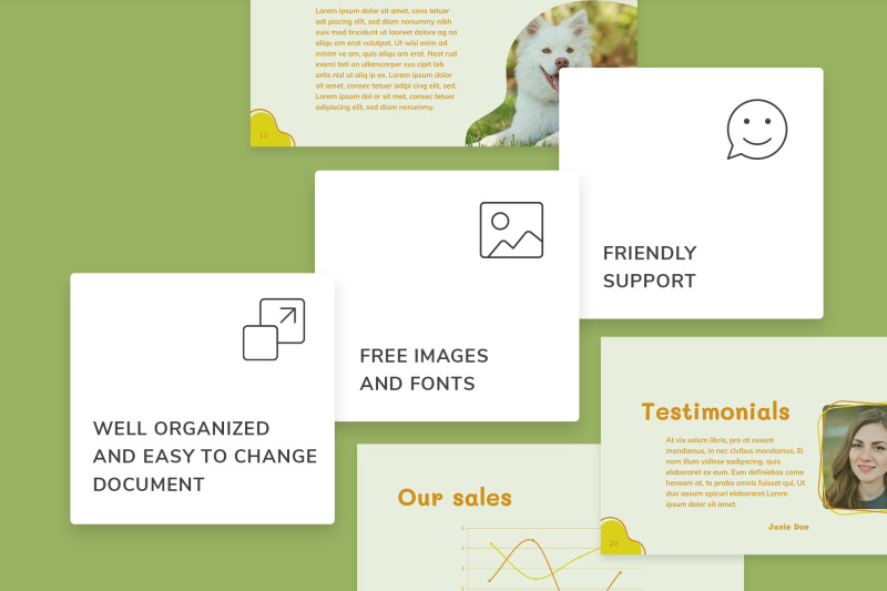 dog-walker-powerpoint-presentation-template