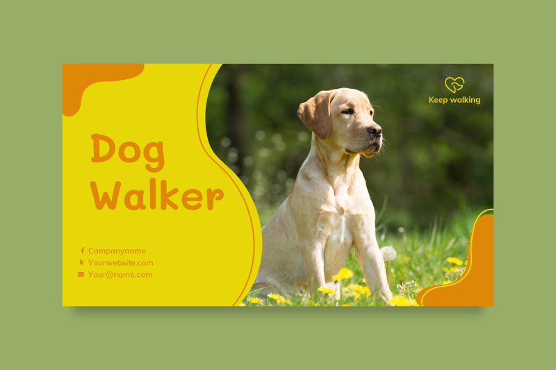 dog-walker-powerpoint-presentation-template