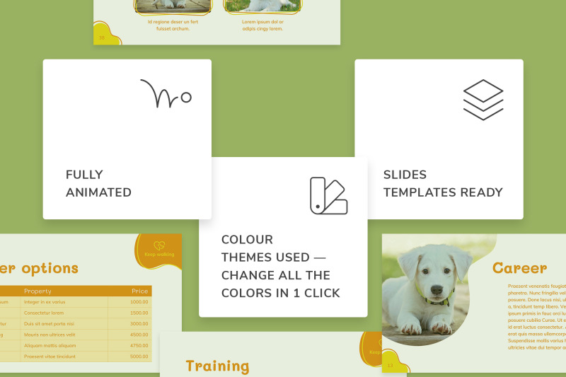 dog-walker-powerpoint-presentation-template