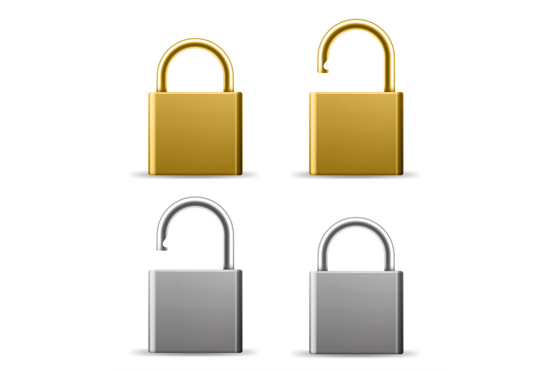 realistic-padlocks-gold-and-silver-lock-in-open-and-closed-state-met