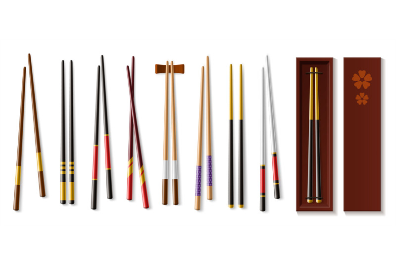 realistic-chopsticks-asian-tableware-traditional-japanese-or-chinese