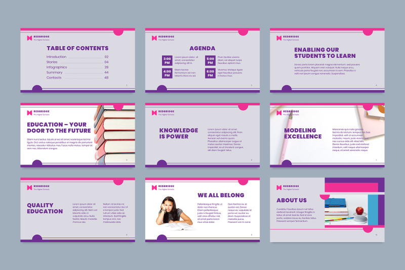 education-powerpoint-presentation-template