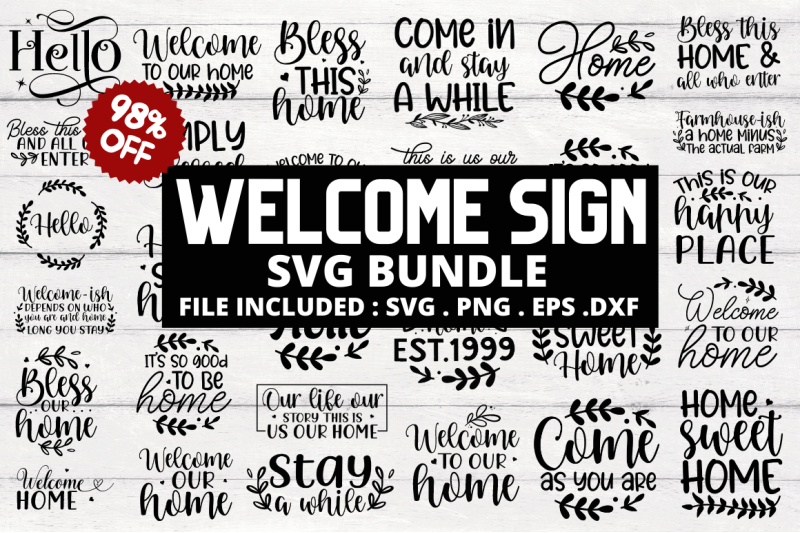 welcome-sign-bundle