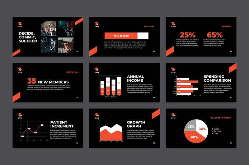 gym-powerpoint-presentation-template