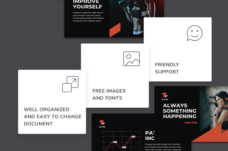 gym-powerpoint-presentation-template