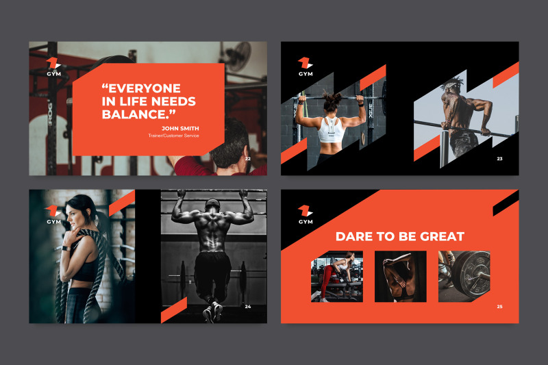 gym-powerpoint-presentation-template