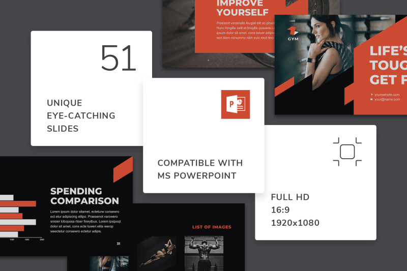 gym-powerpoint-presentation-template