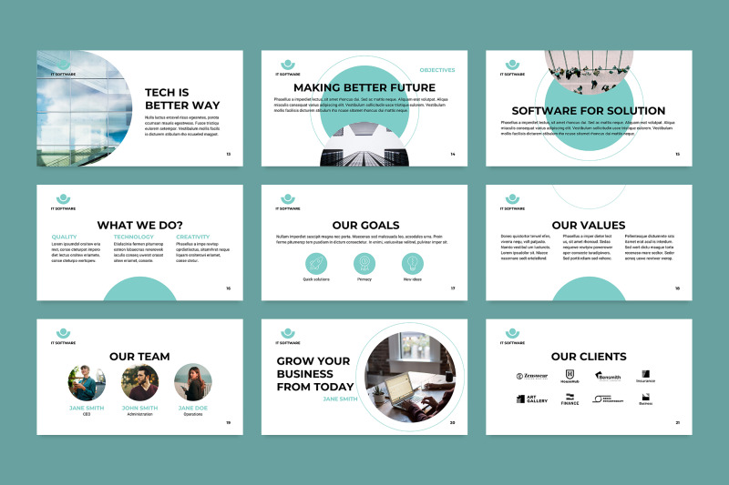 it-software-powerpoint-presentation-template