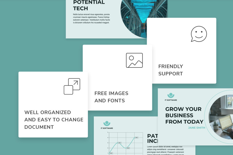 it-software-powerpoint-presentation-template