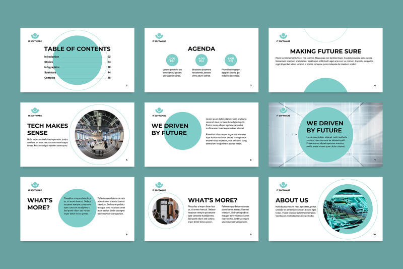 it-software-powerpoint-presentation-template