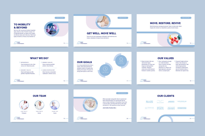 physiotherapy-powerpoint-presentation-template