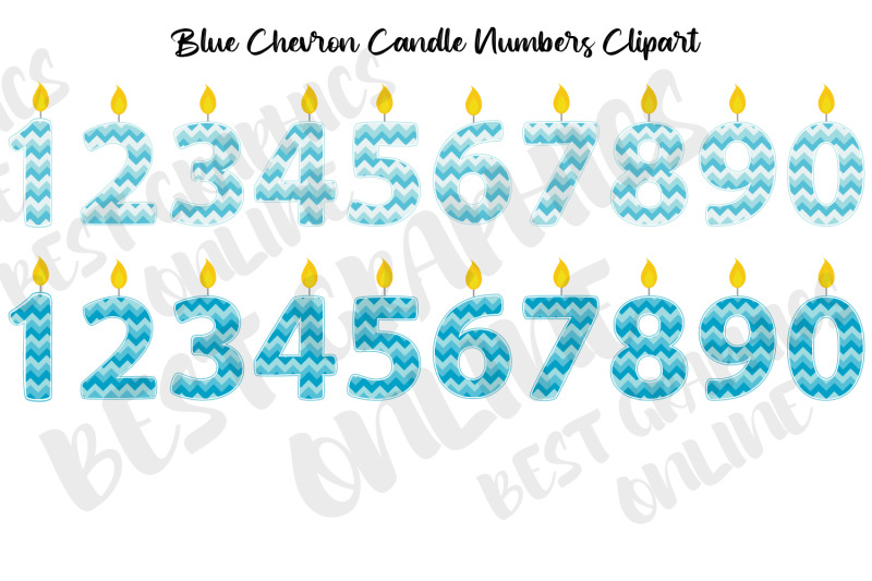 blue-chevron-candle-numbers-clipart-birthday-candle-clipart