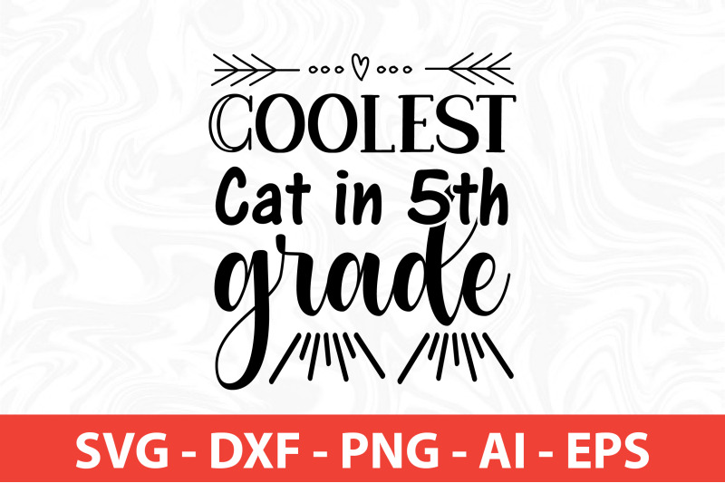 coolest-cat-in-5th-grade-svg