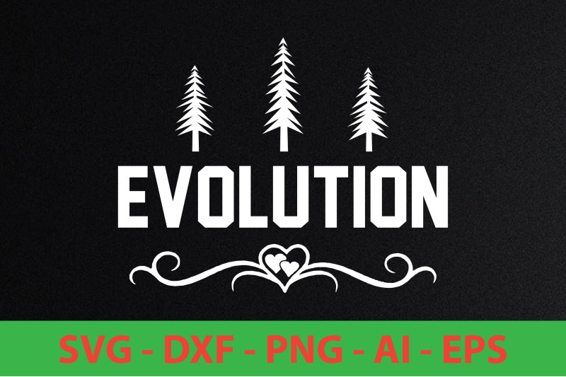 evolution-svg-cut-file