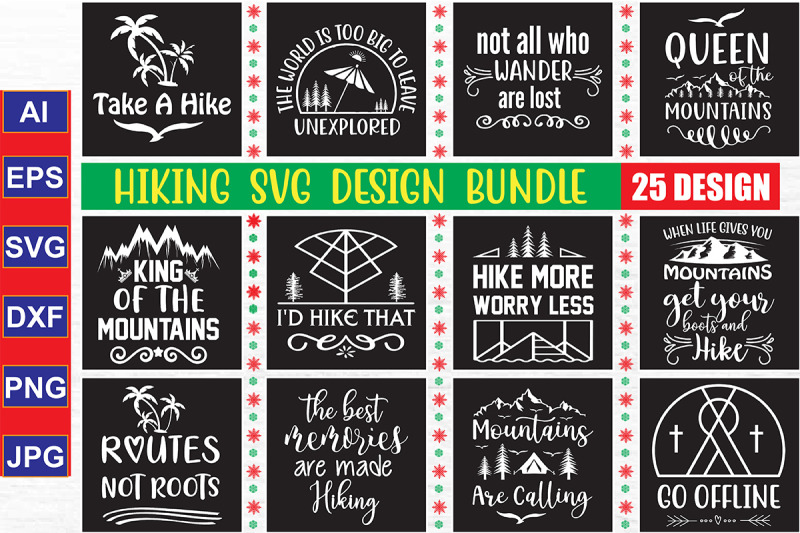 hiking-quotes-svg-bundle