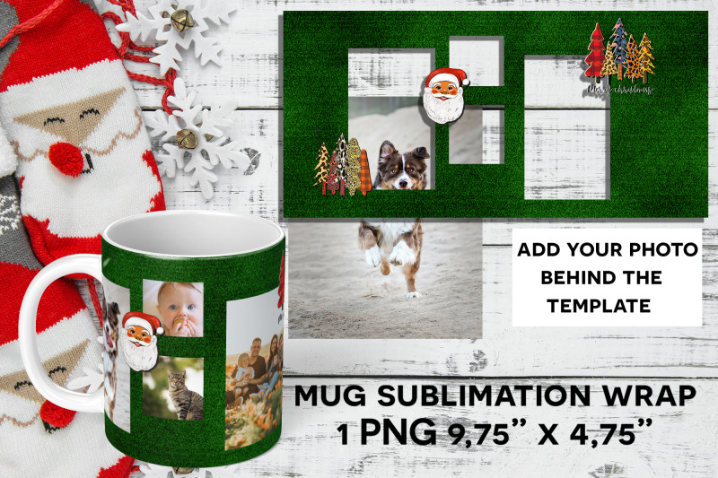 green-mug-wrap-santa-photo-mug-sublimation