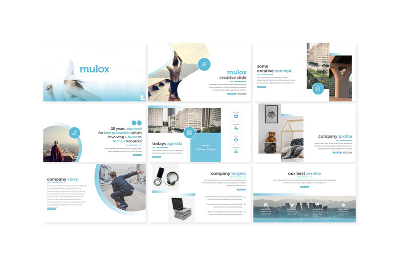 mulox-google-slide-template