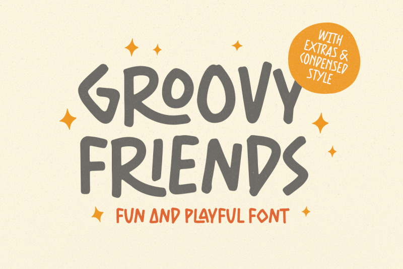 groovy-friends-playful-font