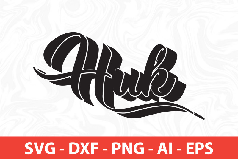 huk-svg-cut-file