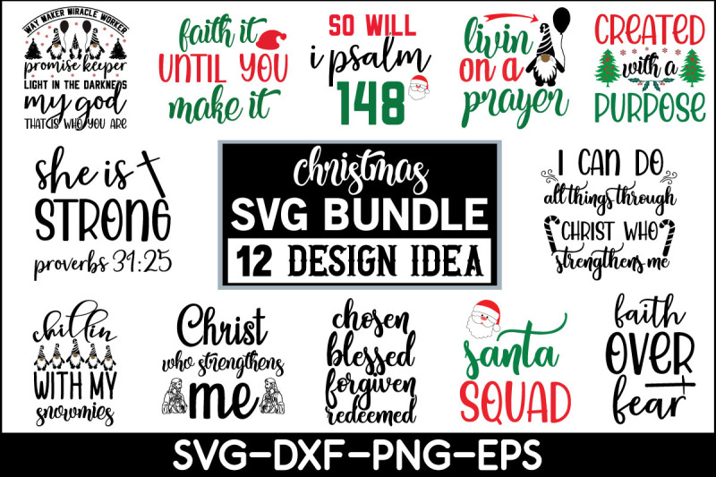 christmas-svg-bundle-christmas-cut-files-cricut-silhouette