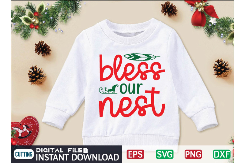 bless-our-nest-svg-design