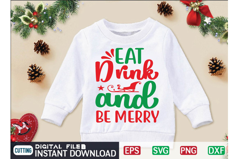 eat-drink-and-be-merry-svg-design