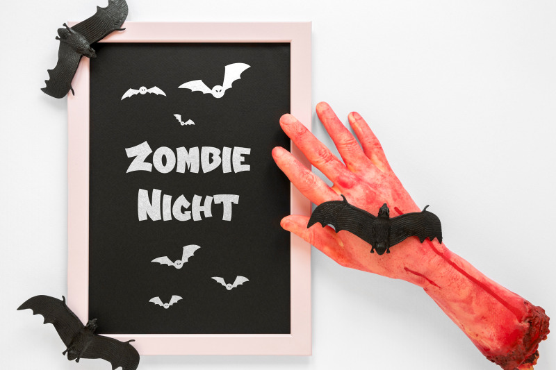 zombie-zone-halloween-display-font