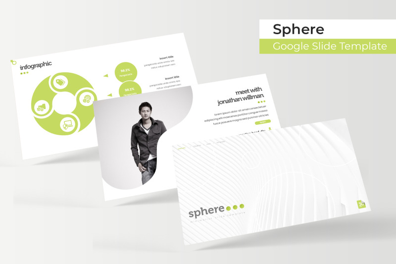 sphere-google-slide-template