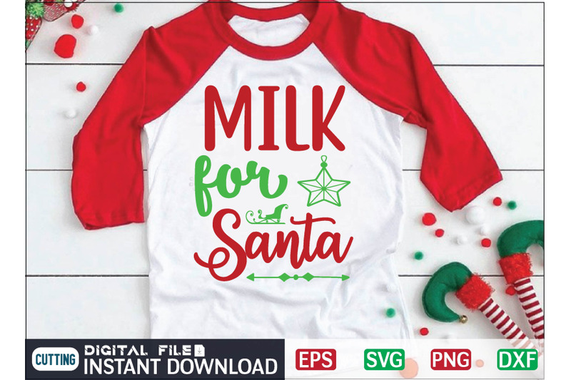 milk-for-santa-svg-design