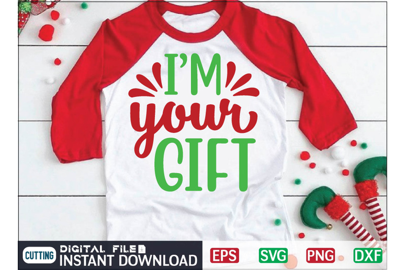 im-your-gift-svg-design