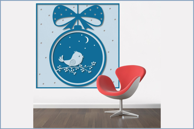 3d-greeting-card-christmas-bird-papercut