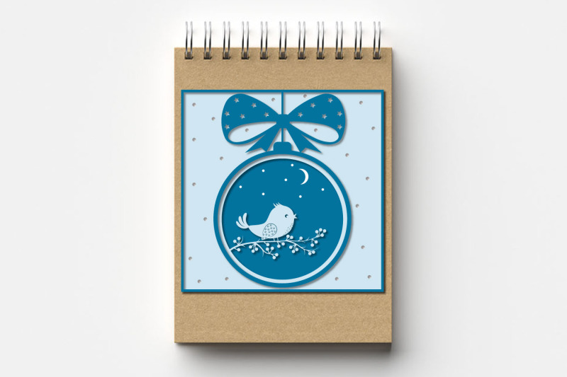 3d-greeting-card-christmas-bird-papercut