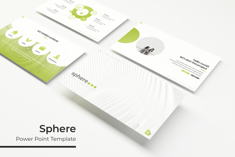 sphere-power-point-template