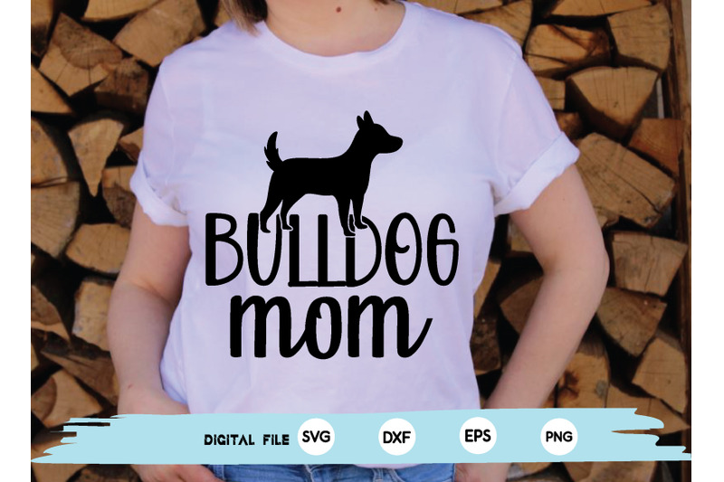 bulldog-mom