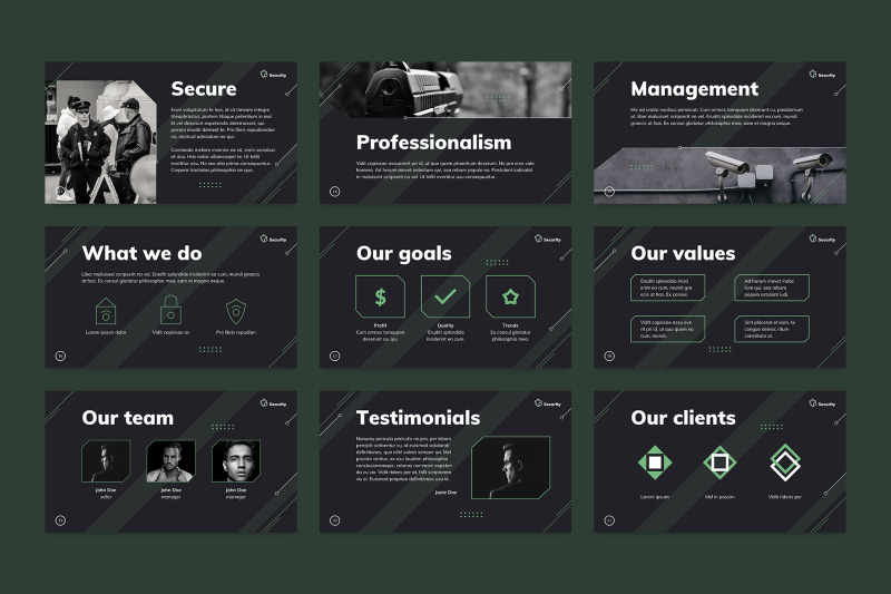 security-guard-services-powerpoint-presentation-template