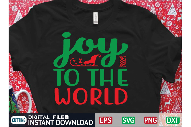 joy-to-the-world-svg-design