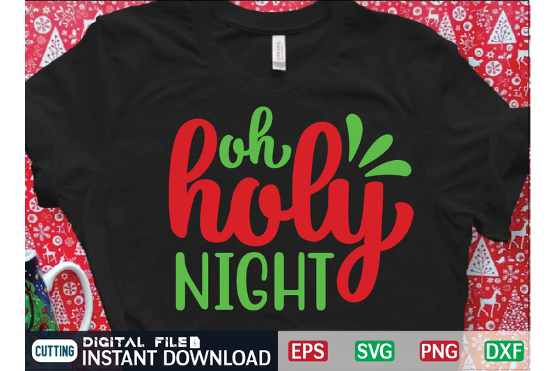 oh-holy-night-svg-design