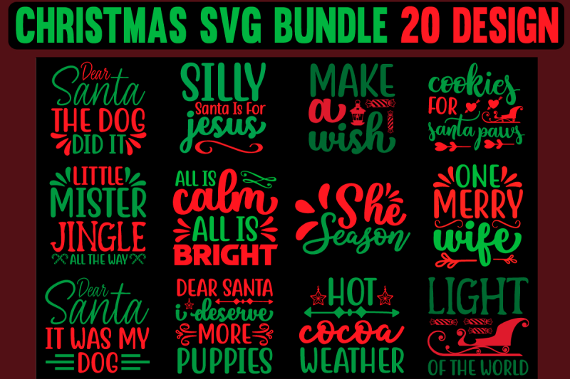 christmas-svg-bundle-christmas-cut-files