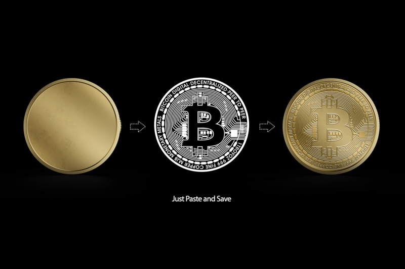 gold-silver-cryptocurrency-coin-mockup