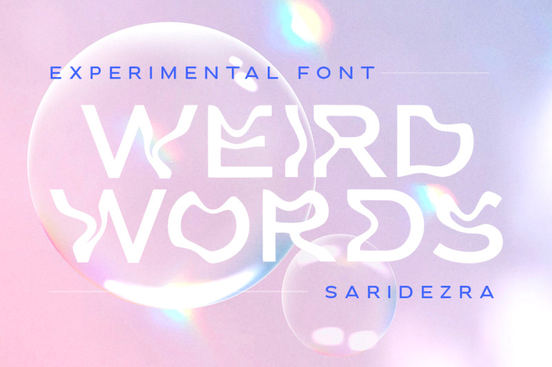 weird-words-experimental-font